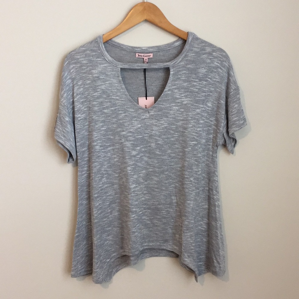 Juicy Couture Women’s Grey Shirt (XS)